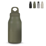 Botella térmica de acero inoxidable reciclado con tapón de clic 500ml