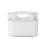 Auriculares inalámbricos de botón de larga duración marca Phillips color blanco