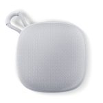 Altavoz portátil en varios colores con asa de transporte 5W color gris claro