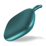 Altavoz portátil en varios colores con asa de transporte 5W color verde esmeralda segunda vista