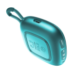 Altavoz portátil en varios colores con asa de transporte 5W color verde esmeralda septima vista