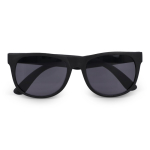 Gafas de sol en varios colores con un lente negro UV400 color negro segunda vista