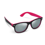 Gafas de sol personalizables bicolores con lentes polarizados UV400 color rosa