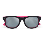 Gafas de sol personalizables bicolores con lentes polarizados UV400 color rosa segunda vista