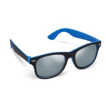 Gafas de sol personalizables bicolores con lentes polarizados UV400 color azul claro