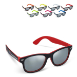 Gafas de sol personalizables bicolores con lentes polarizados UV400