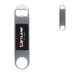 Abrebotellas hecho de acero inoxidable para personalizar