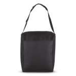 Bolsa nevera con forro de aluminio y doble compartimiento 13L color negro cuarta vista