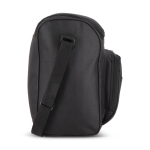 Bolsa nevera con forro de aluminio y doble compartimiento 13L color negro quinta vista