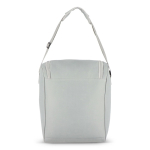 Bolsa nevera con forro de aluminio y doble compartimiento 13L color gris cuarta vista