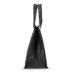 Bolsa nevera pequeña para llevar con forro de aluminio en el interior color negro quinta vista
