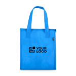 Bolsa nevera pequeña para llevar con forro de aluminio en el interior vista principal