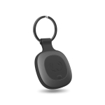 Localizador de objetos con llavero compatible con dispositivos Apple color gris oscuro