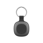 Localizador de objetos con llavero compatible con dispositivos Apple color gris oscuro segunda vista