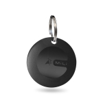 Localizador de objetos con llavero compatible con Apple y Android color negro segunda vista