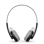 Auriculares de diadema con diseño retro marca Phillips color negro segunda vista