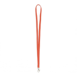 Lanyard hecho a medida de poliéster con mosquetón a escoger color rojo septima vista