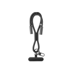 Muñequera para cargar el móvil hecha a medida con cargador tipo C color negro septima vista