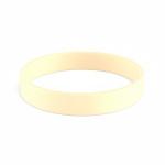 Pulsera de silicona hecha a medida para eventos 100% personalizable color natural septima vista