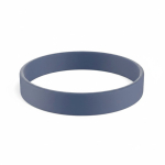 Pulsera de silicona hecha a medida para eventos 100% personalizable color azul ultramarino septima vista