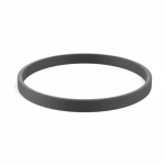 Pulsera fina hecha a medida silicona para eventos 100% personalizable color negro septima vista