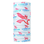 Braga de cuello hecha a medida con secado rápido y transpirable color blanco