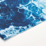 Braga de cuello hecha a medida con protección UV y rápida absorción color blanco quinta vista