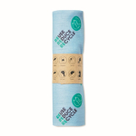 Braga de cuello de RPET hecha a medida 100% personalizable color blanco quinta vista