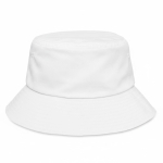 Gorro poliéster 260 g/m2 hecho a medida para personalizar ambos lados color blanco septima vista