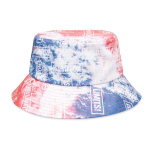 Gorro poliéster 260 g/m2 hecho a medida para personalizar ambos lados color blanco