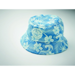 Gorro poliéster 150 g/m2 hecho a medida para personalizar ambos lados color blanco