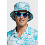 Gorro poliéster 150 g/m2 hecho a medida para personalizar ambos lados color blanco