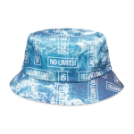 Gorro de poliéster 150 g/m2 reversible hecho a medida en varias tallas color blanco