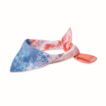Braga de cuello hecha a medida de polialgodón multifuncional color blanco