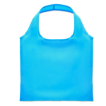 Bolsa plegable hecha a medida para la compra con bolsillo interno color blanco