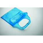 Bolsa plegable hecha a medida para la compra con bolsillo interno color blanco quinta vista