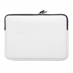 Funda para portátil hecha a medida de neopreno y resistente al agua color blanco septima vista