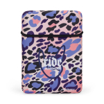Funda para tablet hecha a medida de neopreno resistente al agua color blanco