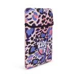 Funda para tablet hecha a medida de neopreno resistente al agua color blanco