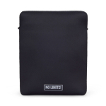 Funda para tablet hecha a medida de neopreno resistente al agua color blanco tercera vista