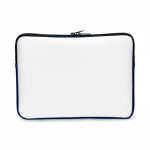 Funda hecha a medida para la tablet de neopreno amortiguador color blanco septima vista