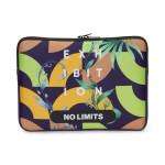 Funda hecha a medida para la tablet de neopreno amortiguador color blanco
