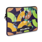 Funda hecha a medida para la tablet de neopreno amortiguador color blanco