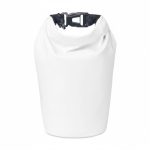 Bolsa PVC hecha a medida resistente al agua con asa para hombro 1.5L color blanco septima vista