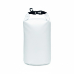 Bolsa PVC resistente al agua hecha a medida con asa para hombro 3.5L color blanco septima vista