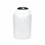 Bolsa PVC resistente al agua hecha a medida con asa para hombro 5.8L color blanco septima vista