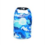 Bolsa PVC resistente al agua hecha a medida con asa para hombro 5.8L color blanco