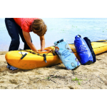 Bolsa PVC resistente al agua hecha a medida con asa para hombro 5.8L color blanco