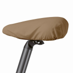 Funda para sillín de bicicleta hecha a medida impermeable color marrón