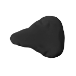 Funda para sillín de bicicleta hecha a medida impermeable color negro